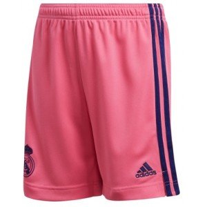 Calção oficial Adidas Real Madrid 2020 2021 II jogador